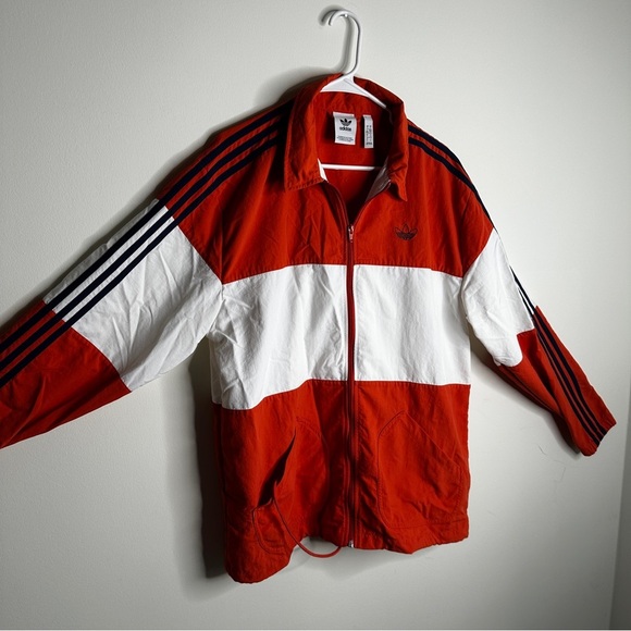 Vintage 90s - Adidas Windbreaker Jacket - Men’s - Size Large - Perfect for Fall - Picture 6 of 9
